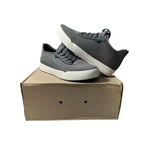 Vessi Weekend Shoes Womens 5 Concrete Grey Waterproof Travel Sneakers TRIED ON